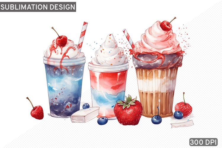 Latte Clipart Image 16