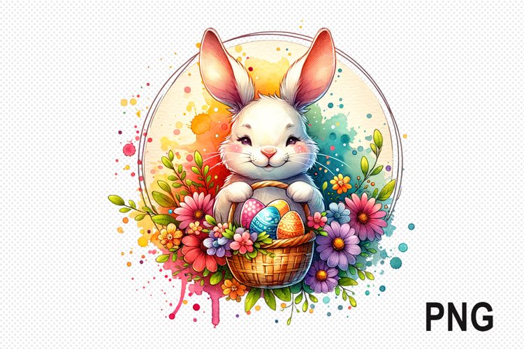 Bunny Clipart Image 6