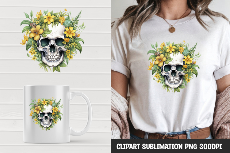 Skull Clipart Image 18