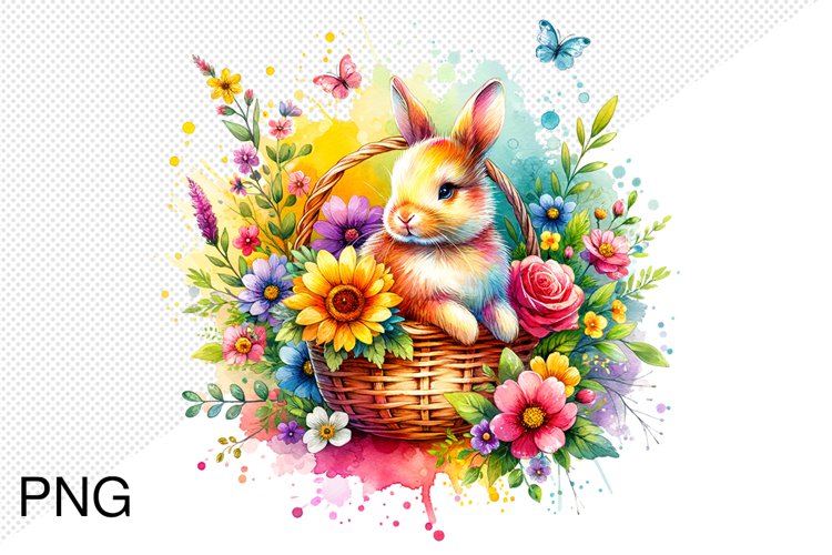 Bunny Clipart Image 9