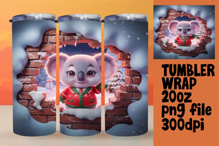 Christmas Tumbler Wrap Image 18