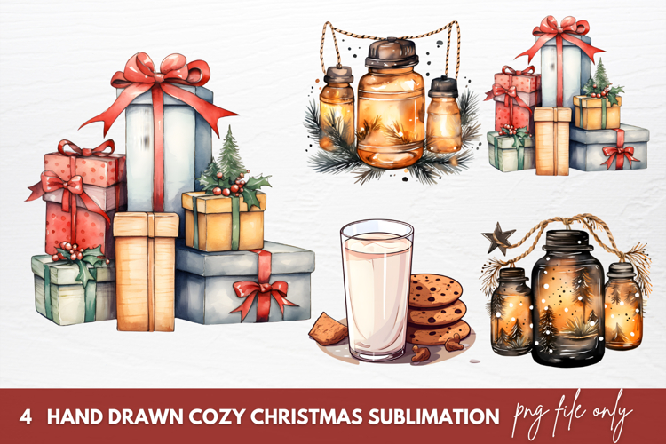 Christmas Watercolor Clipart Image 21