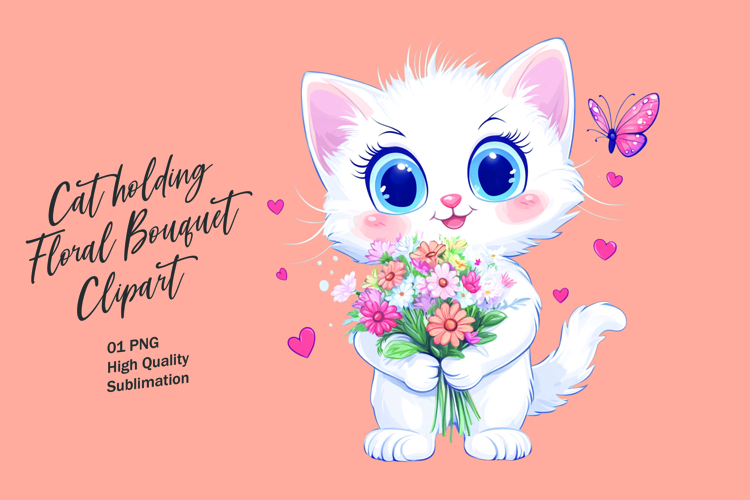 Cute Cat Illustration Image 12