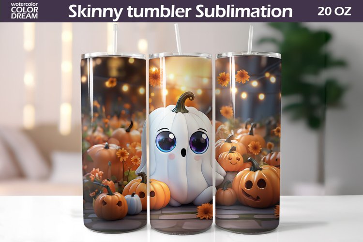 Halloween Tumbler Wrap Image 22