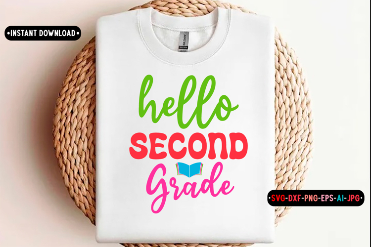First Day Of School Svg Image 17