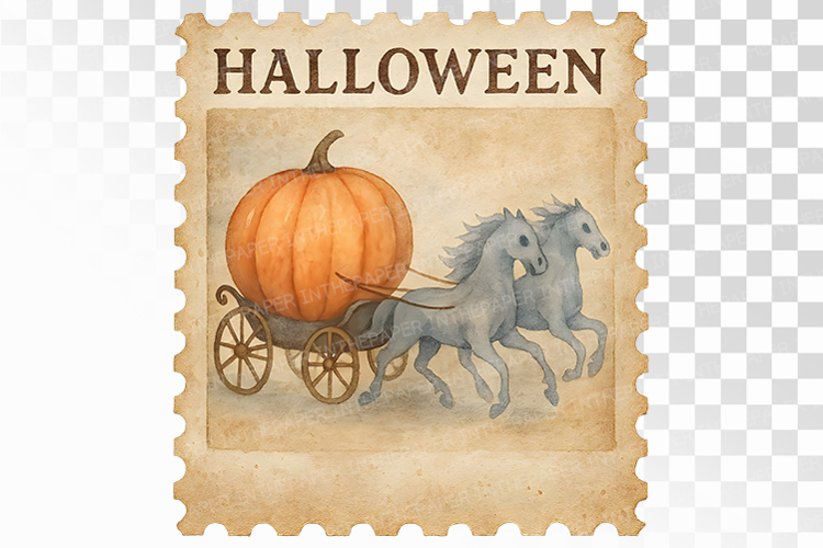 Vintage Halloween Clipart Image 9