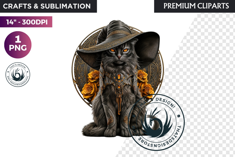 Halloween Witch Clipart Image 21