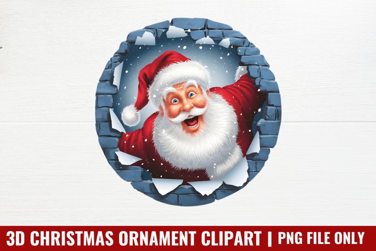 Christmas Ornament Sublimation Designs Image 5
