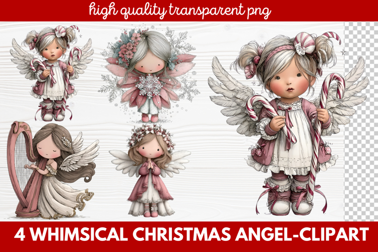Christmas Angel Clipart Image 19