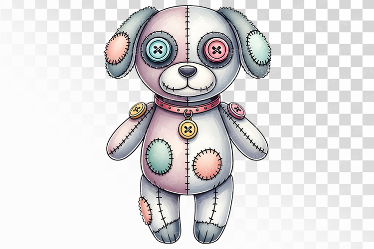 Doll Clipart Image 6