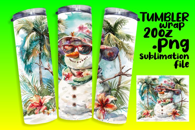 Christmas In July Clipart Image 4