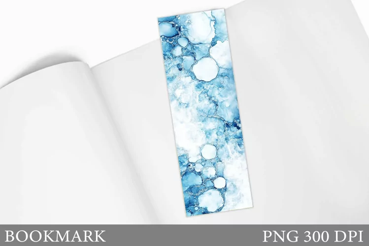 Abstract Bookmark Sublimation. Abstraction Bookmark Design