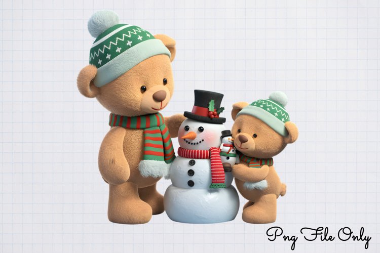 Boho Christmas Clipart Image 19