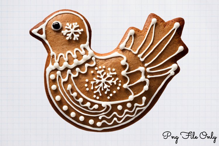 Gingerbread Cookie Clipart Image 8