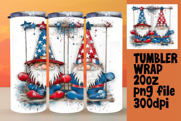American Flag Clipart Image 9