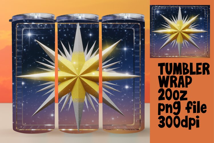 Christmas Tumbler Wrap Image 15