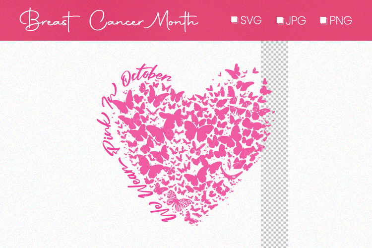 Breast Cancer Awareness Clipart Image 3