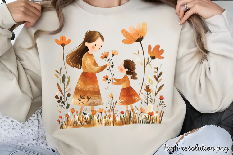 Mother's Day Sublimation Designs Image 18