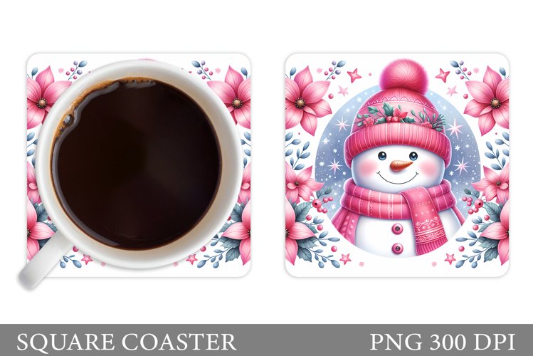 Cute Snowman Clipart Image 23