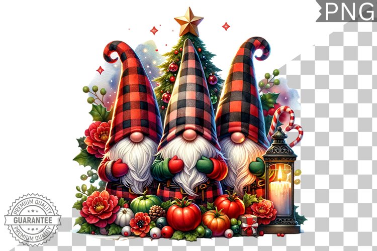 Christmas Gnome Clipart Image 23