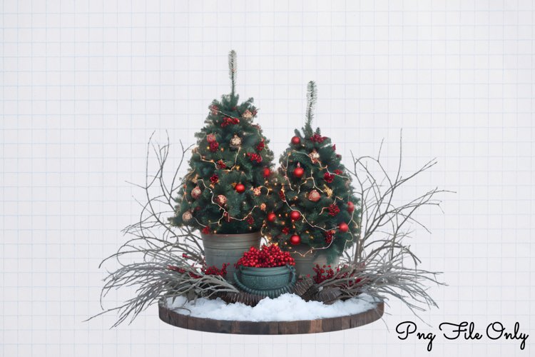Christmas Tree Png Image 12