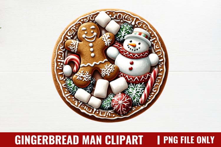 Gingerbread Clipart