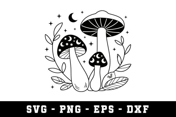 Black Magic SVG Design | SVG Cut files | Cricut