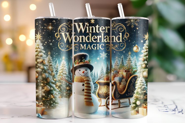 Christmas Tumbler Wrap Image 22