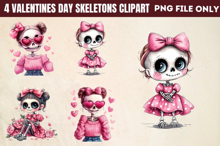 Skeletons Clipart Image 15