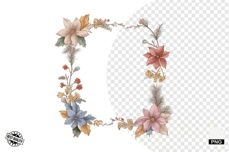 Christmas Borders Clipart Image 19