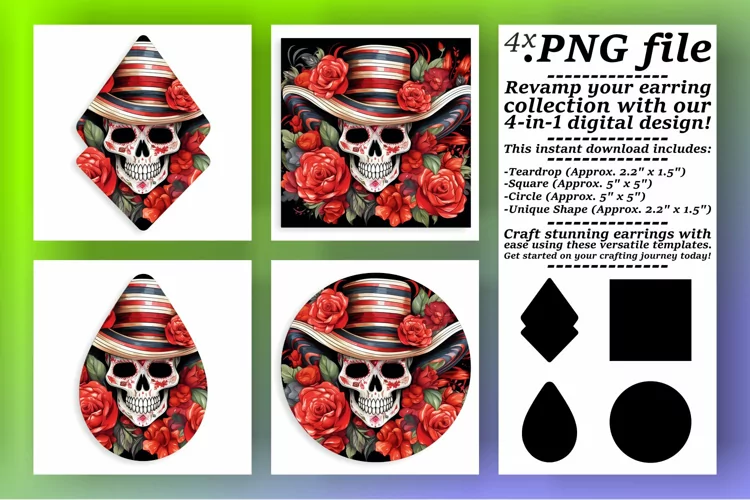 Square and Round Delights: Watercolor Sublimation