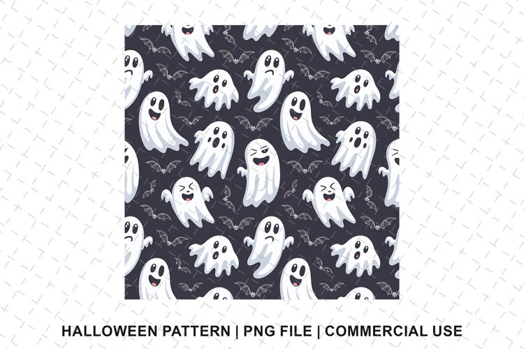 Halloween Seamless Pattern Image 19
