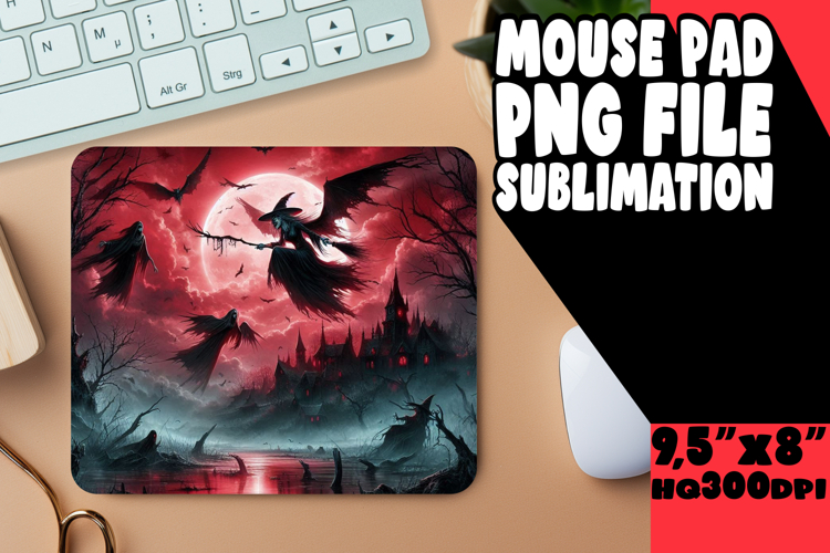 UNIQUE desk PAD PNG Inspiration, Horror Halloween