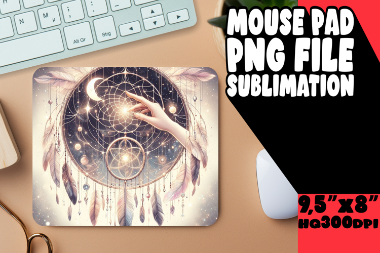 Sweet mouse MAT Artistic Touch, Mystic