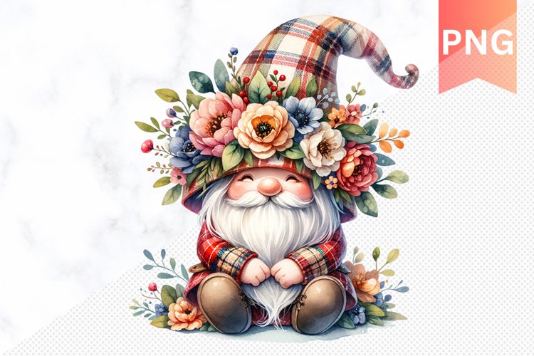 Gnome Clipart Image 10
