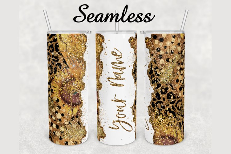Leopard Sublimation Design Image 8