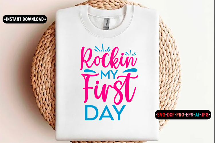 First Day Of School Svg Image 10