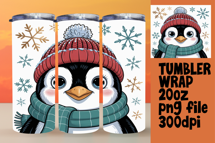 Christmas Tumbler Wrap Image 24