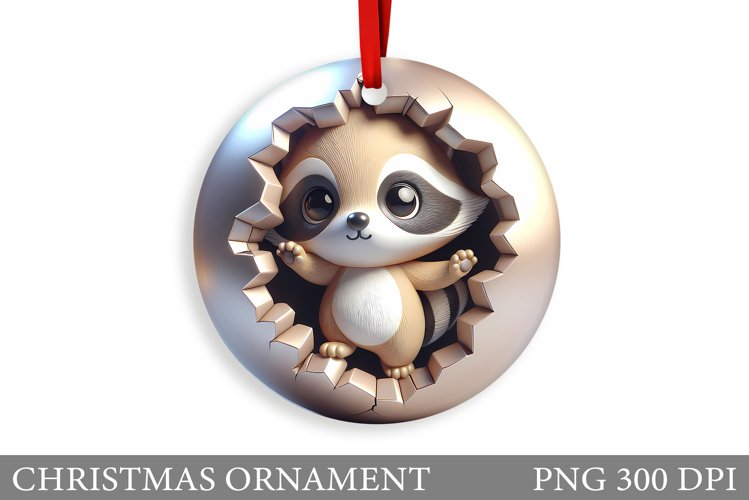 Christmas Ornament Clipart Image 11