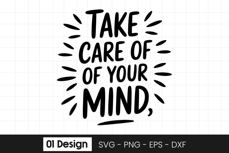 Mental Health Svg Image 11