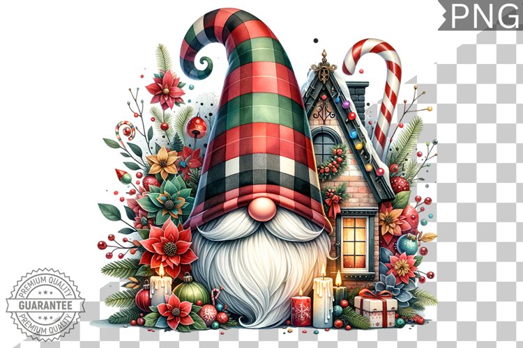 Gnome Clipart Image 13
