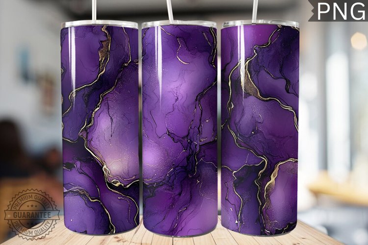 Alcohol Ink Tumbler Wrap Image 10