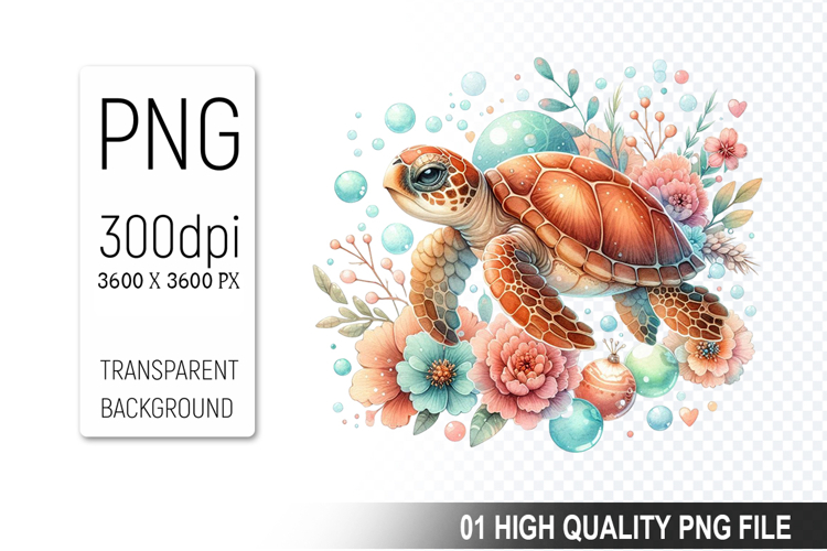 Turtle Png Image 13