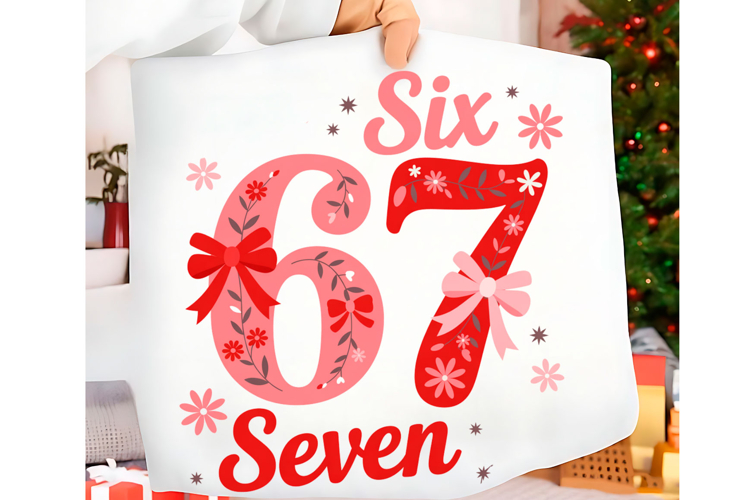 Coquette Valentine 67 Six Seven PNG