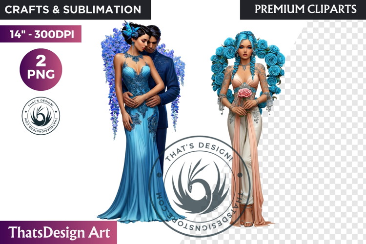 Couple Illustration Image 9