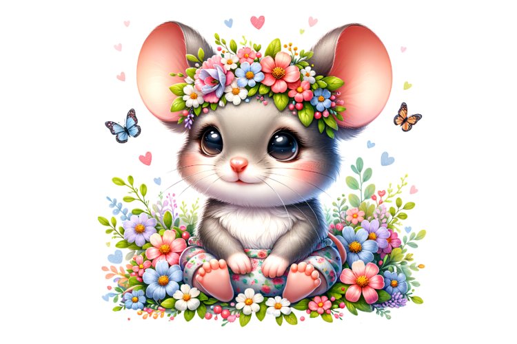 Cute Spring Clipart Image 17