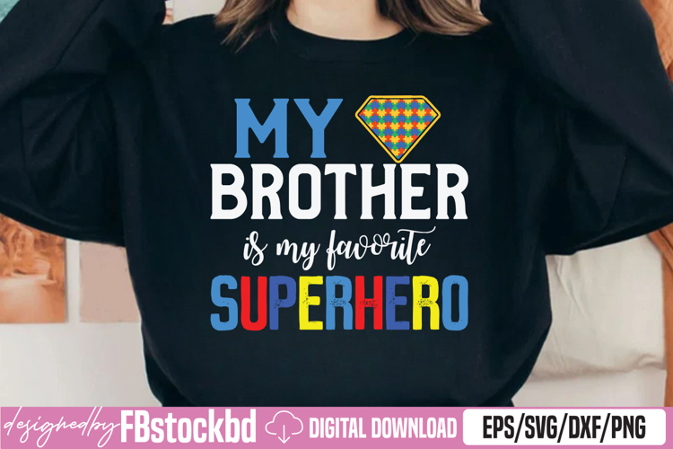Superhero Dad Svg Image 11