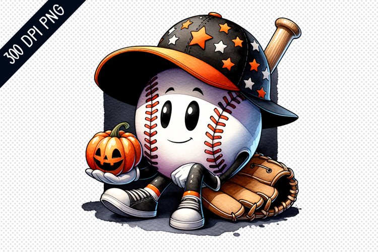 Baseball Clipart Image 6
