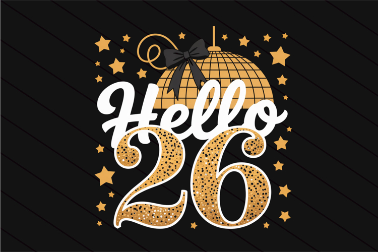 Happy New Year 2026 Png Trendy New Years