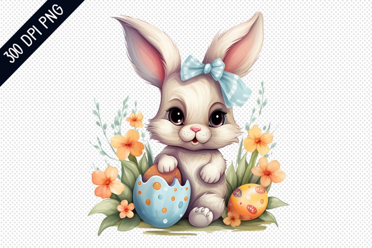 Bunny Clipart Image 6